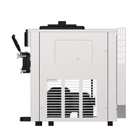 Nouvelle machine à glace de table Donper 3 saveurs pour yaourt glacé D720S, poudre pour glace aux fruits, au lait, au chocolat et à l'eau