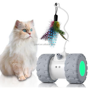Juguete Interactivo para Mascotas, Cola Rápida Eléctrica Inteligente, Juguete Interactivo y <span class=keywords><strong>de</strong></span> Movimiento para Gatos - Product Image 2