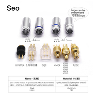Adaptor Headset Konektor Kabel Khusus Seo Plug Lubang 4mm Pin Earphone