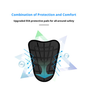 Genouillères de compression respirantes en nid d'abeille pour jeunes et enfants – Soutien du genou pour le basketball, le football, le volley-ball, la lutte et la course <span class=keywords><strong>à</strong></span> pied - Product Image 2