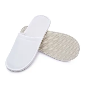 Hotel Simple Slippers Disposable Nap Cloth Slippers For Spa Hotel Home Travel