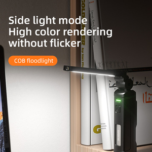 <span class=keywords><strong>Led</strong></span> COB có thể sạc lại làm việc đèn G16-s với 360 độ xoay chống trượt kiểm tra không dây làm việc đèn với nam châm - Product Image 3