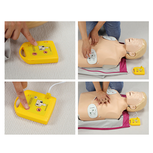 <span class=keywords><strong>Défibrillateur</strong></span> d'entraînement complet pour urgences cardiaques XFT-D0009 à prix abordable, certifié CE/ISO13485, modèle anatomique - Product Image 6