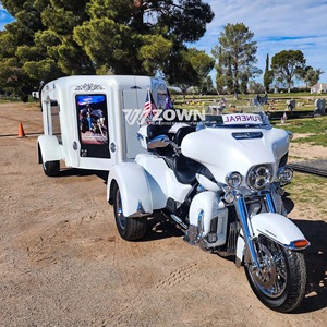 Coche fúnebre de lujo para motocicleta eléctrica Remolque funerario Camión funerario de Comercio chino - Product Image 3