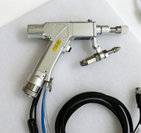 Kepala Pengelasan Presisi Super Tinggi Relfar Raytools Dengan Sistem Pengelasan Laser Pengumpan Kawat Otomatis Mesin Pengelasan Laser Baterai