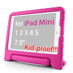 เคส EVA สำหรับ iPad Mini 1 2 3 4 5 สำหรับเด็ก ราคาขายส่ง HGD สั่งซื้อจำนวนมากได้ ปลอดสารพิษ น้ำหนักเบา กันกระแทก ป้องกันอย่างดี - Product Image 1