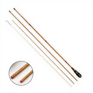 คันเบ็ดตกปลาแบบทำมือยี่ห้อ Yan Nuo รุ่น Kui Boat ขนาด 3.5 เมตร แอคชั่นปานกลาง-เร็ว สำหรับตกปลาในลำธารน้ำจืด พร้อมไกด์ SIC ขนาดเล็ก - Product Image 1