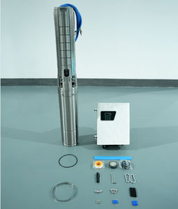 Bomba de Agua Solar Sumergible de 10hp, Sistema de Bomba de Agua Solar de Alta Capacidad 6DSC70-80-380/550-7500-A/D, Bomba de Agua Solar Sumergible de 10hp - Product Image 1