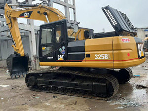 Excavatrice sur chenilles CAT 325BL d'occasion à prix avantageux, faible consommation de carburant, 25 tonnes, excavatrice d'occasion CAT 325BL à vendre - Product Image 6