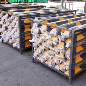 Protector de esquina de <span class=keywords><strong>columna</strong></span> de goma de seguridad para garaje, protector de <span class=keywords><strong>pared</strong></span> reflectante de seguridad para garaje de estacionamiento - Product Image 3