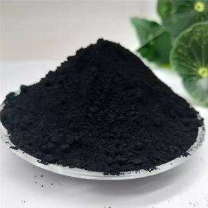 ossido di ferro nero <span class=keywords><strong>Magnetite</strong></span> pigmento in polvere per vernice applicazione ceramica - Product Image 3