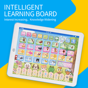 Jinming Children Fun Intelligent <strong>Learning</strong> Machine <strong>English</strong> Alphanumeric <strong>Pronunciation</strong> <strong>Learning</strong> Tablet Computer Toy - Product Image 4