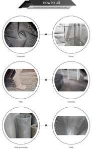 Malla de Alambre Tejida Interplegada de Acero Inoxidable 304 para Criba Vibratoria - Product Image 4