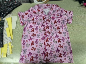 Abbigliamento da Sera Personalizzato per il 4 Luglio, Elegante Set Pigiama Coordinato Famiglia in Bambù per Mamma, Papà <span class=keywords><strong>e</strong></span> Me - Product Image 4