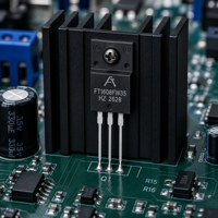 BTA16(FT1608FW35): Beban Induktif Isolasi Internal Dv/dt Tinggi 3Q Triac Dua Arah 800V TO-220F untuk Pengaturan Kecepatan Motor