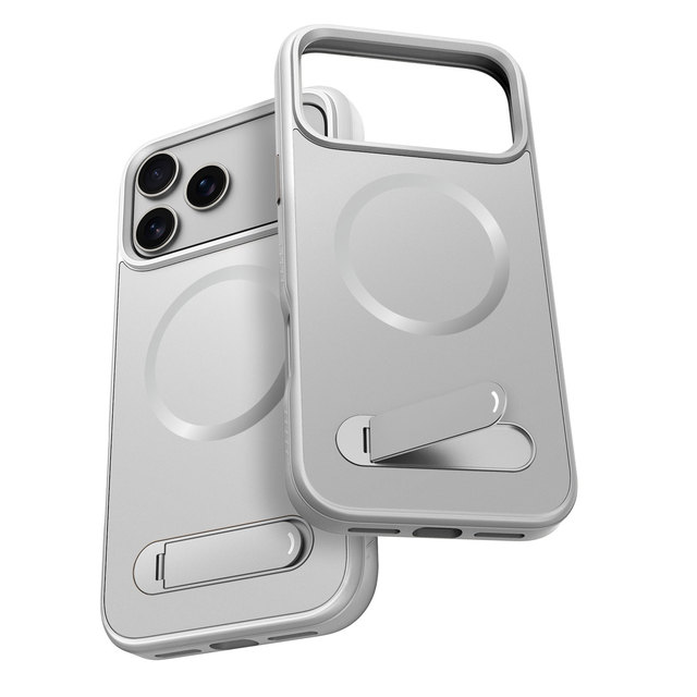 New Kickstand Magnet 9HMilitary Protection Phone Case for iPhone 17 Pro Max Metal Holder Shockproof Phone Case for iPhone 17 Air