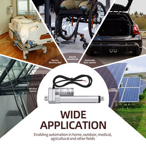 12 فولت 6 بوصة 3000N/660lbs محرك كهربائي خطي 5 مشغل حركة ثقيل مع وحدة تحكم تبديل قطبية عكسي - Product Image 6