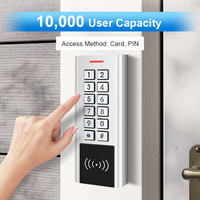 Prix d'usine – Système de contrôle d'accès autonome avec clavier étanche IP67 pour 10 000 utilisateurs, idéal pour la maison, le bureau ou l'hôtel