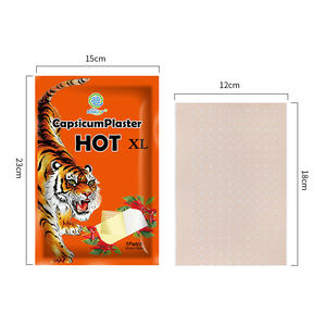 Meilleures ventes Kangzhimei Pâte de Capsicum, Service OEM, Patch Analgésique à la Capsaïcine, à base de plantes, Nouveau, pour le corps, le dos et les genoux, soulagement de la douleur - Product Image 3