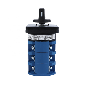 MUTAI 1-0-<span class=keywords><strong>2</strong></span> 63A 6 polos Pin 3 fases 3 vías 3 posiciones selector giratorio cambio sobre interruptor de leva fabricante - Product Image 4