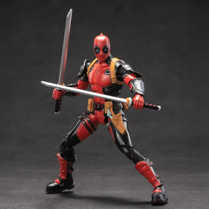 Figurine de collection ZD Toys Super War Game Series, <span class=keywords><strong>Deadpool</strong></span>, style <span class=keywords><strong>jeu</strong></span> vidéo, échelle 1/10, 18 cm/7 pouces - Product Image 4