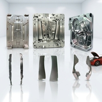 Portavasos para Automóvil, Moldeo por Inyección, Piezas de Acabado Interior de Consola Personalizadas OEM, Fabricante de Fábrica en China, Marca TIG, TIG-78
