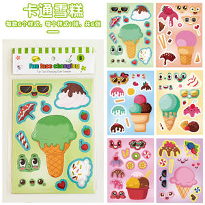 สติกเกอร์ DIY ติดเองพิมพ์ลายการ์ตูนน่ารักแบบกำหนดเองได้ - Product Image 5