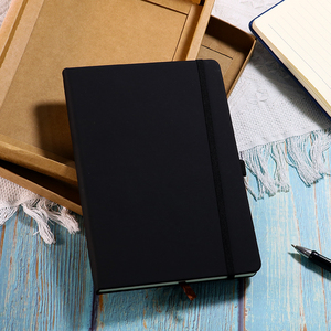 Tùy chỉnh Hộp quà tặng bao bì bìa cứng máy tính xách tay B5,A5,A6 PU Laser khắc Quà Tặng in ấn logo tùy chỉnh máy tính xách tay Tạp Chí kế hoạch Boo - Product Image 3