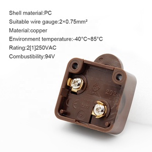 Interruptor de presión para puerta de latón y plástico, botón de Control de luz normalmente cerrado para muebles, armario, iluminación de armario, 2A, 250V, 2A, 2A - Product Image 4