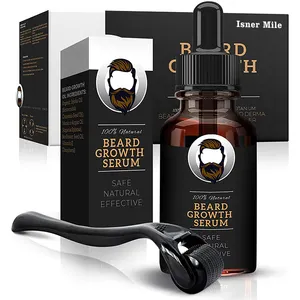 Perfect Men's Gift Natural Organic Beard Growth Kit Facial Grooming Beard Care Kit for Men