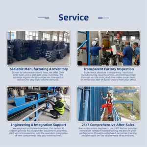 <span class=keywords><strong>Rodillo</strong></span> de Impacto de Goma con Aro de Acero Industrial de Alta Calidad y Bajo <span class=keywords><strong>Precio</strong></span> JUXIN, con 1.5 Años de Garantía para la Industria Minera de Energía - Product Image 6