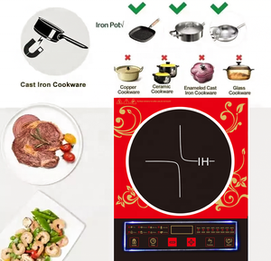 2200W langlebiges elektrisches Kochfeld Induktion heizplatte bester Qualität für Heim-und Restaurant-Multi kocher zum günstigen Preis - Product Image 6
