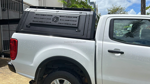 หลังคาแข็งอลูมิเนียมสำหรับรถออฟโรด <span class=keywords><strong>4x4</strong></span> จากโรงงานโดยตรง สำหรับรถฟอร์ด เรนเจอร์ <span class=keywords><strong>XLS</strong></span> XLT Wildtrak ปี <span class=keywords><strong>2023</strong></span>+ - Product Image 5