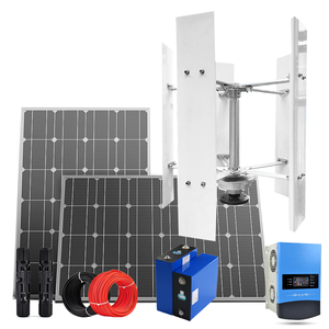 Sistema Híbrido de Generación de Energía Eólica y Solar de 1kw, 3kw, 5kw, 10kw, 15kw, 20kw, Sistema de Generación de Energía Eólica Fuera de la Red - Product Image 2