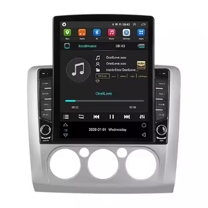 Android 13 IPS 2.5D Screen Car Video pour <span class=keywords><strong>Ford</strong></span> <span class=keywords><strong>Focus</strong></span> 2 Mk 2 2004-2011 <span class=keywords><strong>1</strong></span> + 16GB WIFI GPS BT Stereo Video Radio Audio AM FM Carplay - Product Image 5
