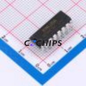 ชิปวงจรรวม DIP-16 XD74HC165ของแท้ใหม่ชิปวงจรรวมเปลี่ยนชิ้นส่วนอิเล็กทรอนิกส์ - Product Image 1