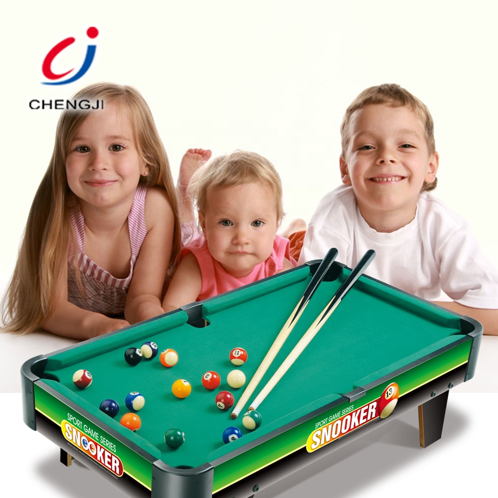 Игрушечный бильярдный снукер, спортивные игры, мини бильярдный стол для детей