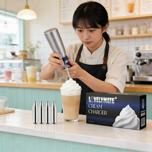 โรงงานผลิตครีมแชร์เจอร์ 8.4 กรัม สำหรับขายส่งเพื่อการส่งออกและอุตสาหกรรมบริการอาหาร - Product Image 2