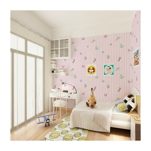 Pegatina de pared de dibujos animados de Sea world para habitación de niños, <span class=keywords><strong>papel</strong></span> tapiz de fábrica de china - Product Image 1