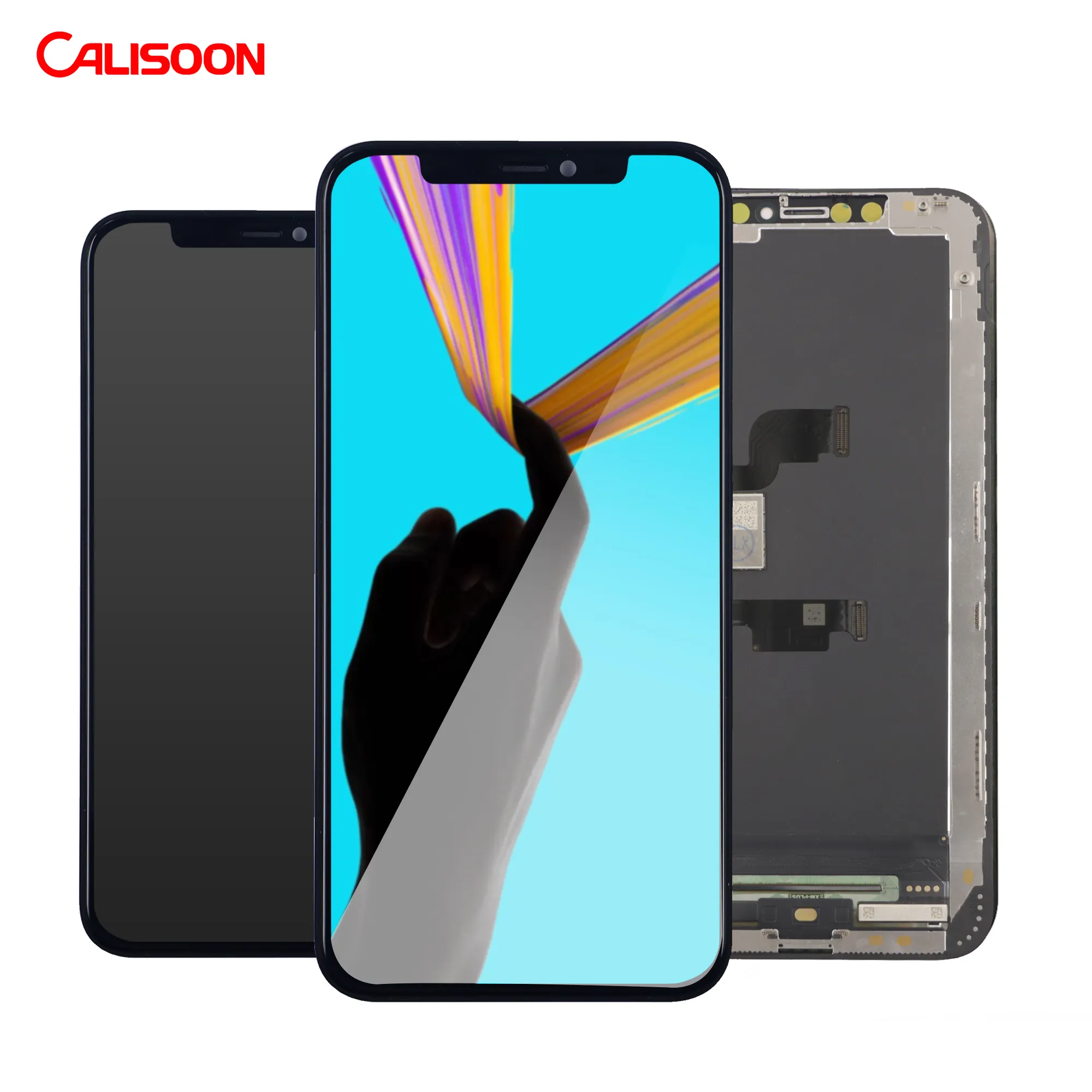 Wholesale Fast delivery Mobile Phone LCD Touch Screen Display Digitizer Assembly For Iphone xs max LCD Display