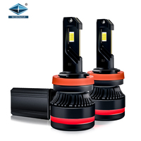 Phare LED OEM 12V 100W H4 9006 Ampoule LED Universelle H7 H11 pour Voiture et Camion Système d'Éclairage Automobile 3570