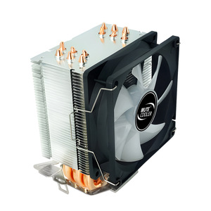 Disipador de Calor K-Card K600 de Cobre y Aluminio para CPU, Ventilador Silencioso de 9cm con Rodamiento Fluido de 18dba, Compatible con 1150/1700 de 12ª Generación para X99/2011 High - Product Image 1