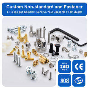 Parafusos e Porcas Hexagonais UNC de Aço Carbono de Alta Resistência SIMAIOU Grau 8.8 com Acabamento Galvanizado a Quente Padrão Internacional - Product Image 5