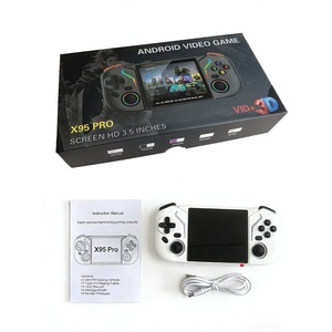 Consola de Juegos Portátil X95 Pro WiFi, Pantalla IPS OCA de 3.5 Pulgadas y 640x480, Android 9.0, 20000 Juegos, 20 Emuladores, WiFi, RGB, Joystick Dual, 3000 mAh - Product Image 2