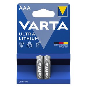 Batteria Ministilo AAA Litio ULTRA LITHIUM (2pz) 06103301402 - Product Image 1