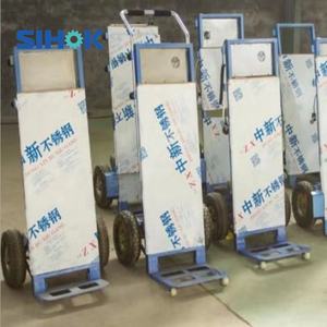 Beban Berat Portabel Cina 250Kg Kargo Anak Tangga Pendaki Tangan Elektrik Motor Troli Listrik Tugas Berat <span class=keywords><strong>Dolly</strong></span> Transport - Product Image 5