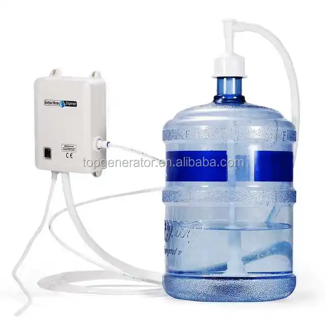 Distributeur d'eau de 5 gallons 110V AC pompe de bouteille d'eau potable électrique pour la maison Machine à glace réfrigérateur réfrigérateur