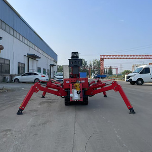 מנוף עכביש הידראולי <span class=keywords><strong>P</strong></span>-726 ZMT בעל גובה הרמה של 30.5 מטר, זרוע ארוכה, מאושר CE, עם טווח של 26-40 מטר. - Product Image 3