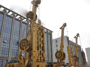 Hot Sale Milling Trench Cutter <b>Machine</b> Diaphragm Wall <b>Grab</b> XTC80-55 with Cheap Price - Product Image 6