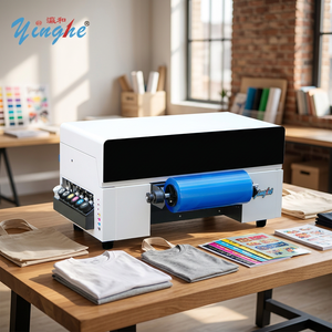 YingHe New High Quality Automatic Digital A3 Size UV DTF Inkjet <b>Printer</b> Single DX7 PrintHead Roll-to-Roll <b>printer</b> - Product Image 1
